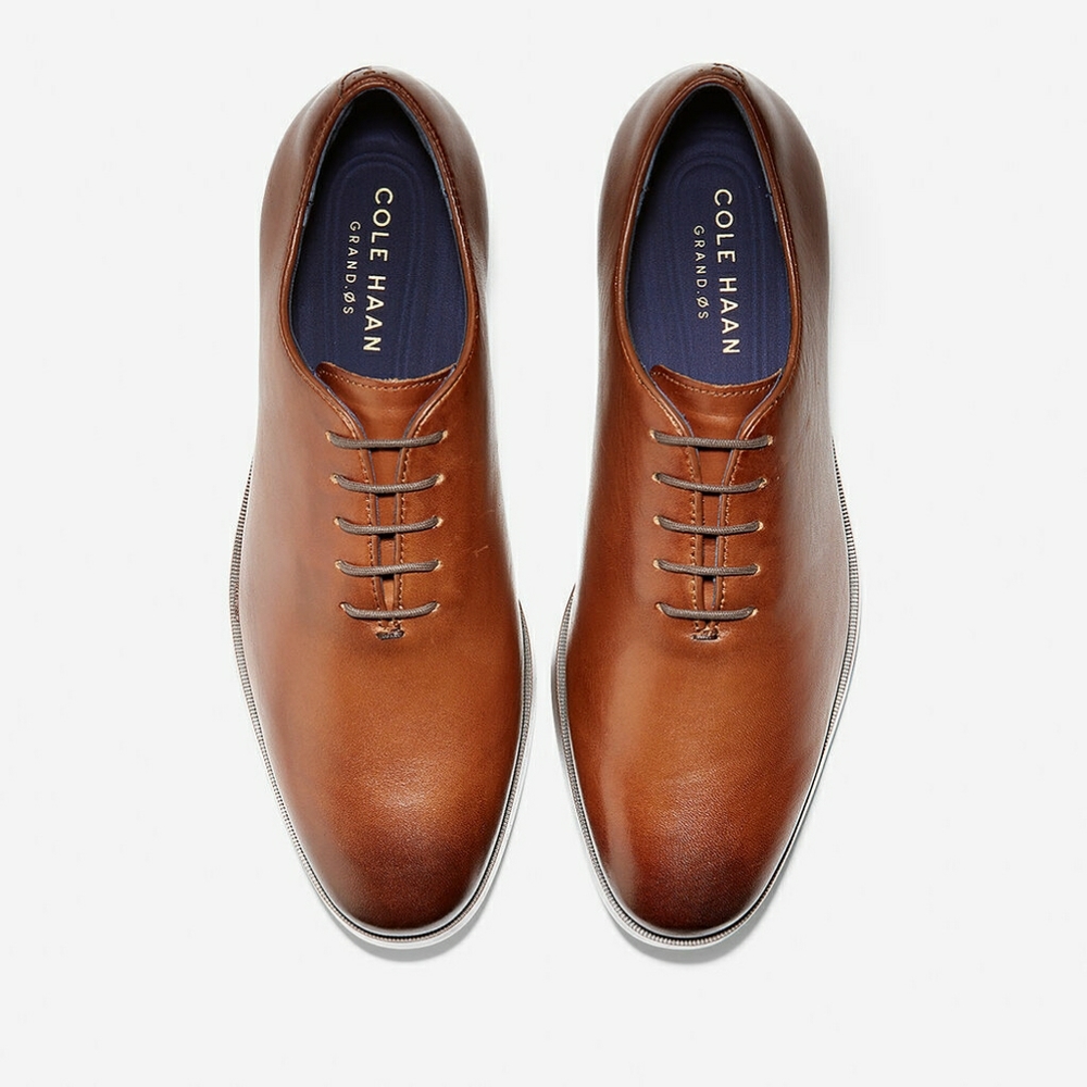 Jefferson Grand Wholecut Oxford in British Tan